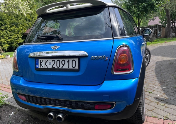 MINI Cooper S cena 25500 przebieg: 164000, rok produkcji 2006 z Kraków małe 137